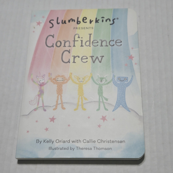 Confidence Crew Slumber Kin board book with Unicorn and Bigfoot - Picture 1 of 8